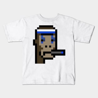 Nft Ape CryptoPunk Kids T-Shirt